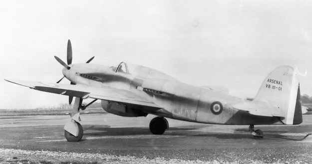 Arsenal VB 10-01 rear