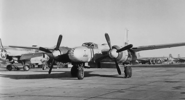Douglas XA-26D 41-39543 4-blade