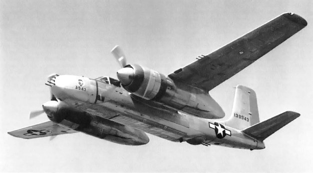 Douglas XA-26D 41-39543