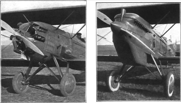 Curtiss Chieftain vs D-12