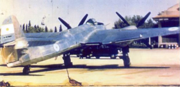 A rare color image of the IAe 30.