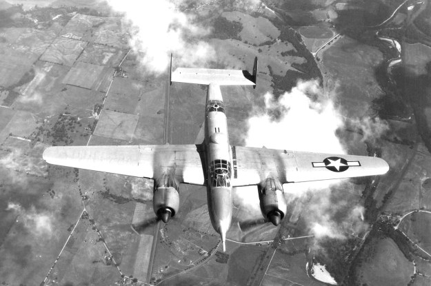 Beech XA-38 Grizzly above Beech XA-38 Grizzly above