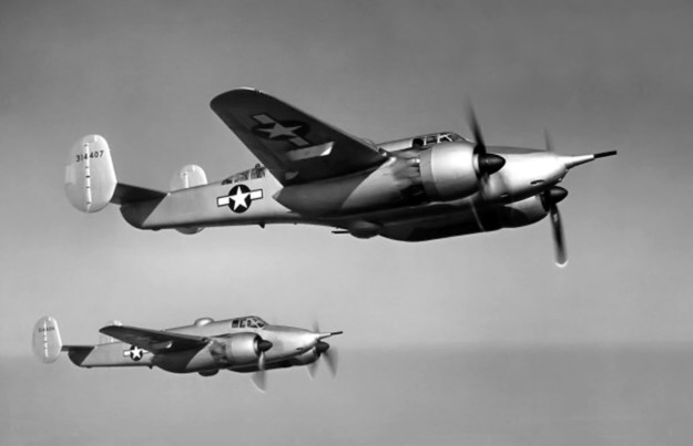 Beech XA-38 Grizzly air 2