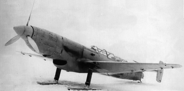 Bolkhovitinov S skis Bolkhovitinov S skis