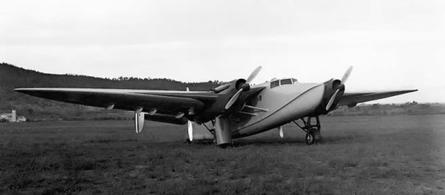 Piaggio P.23M front 2 Piaggio P.23M front 2