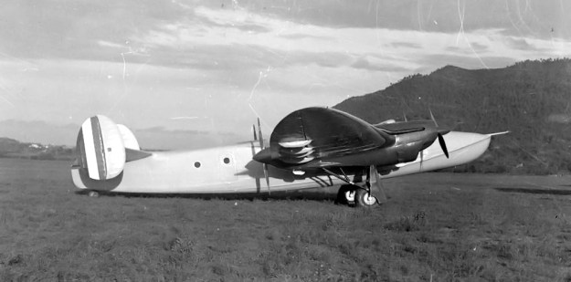 Piaggio P.23M side Piaggio P.23M side