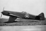 Martin-Baker MB2 final tail