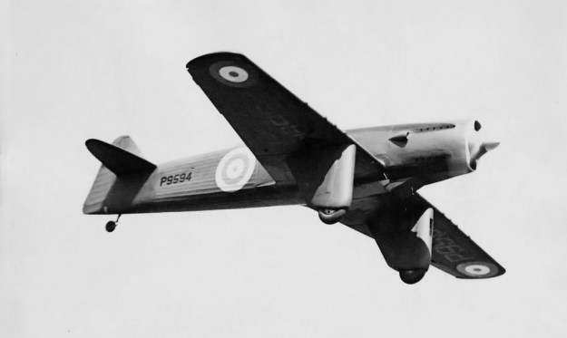 Martin-Baker MB2 flight
