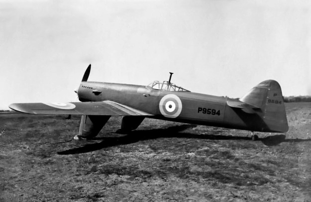 Martin-Baker MB2 pylon