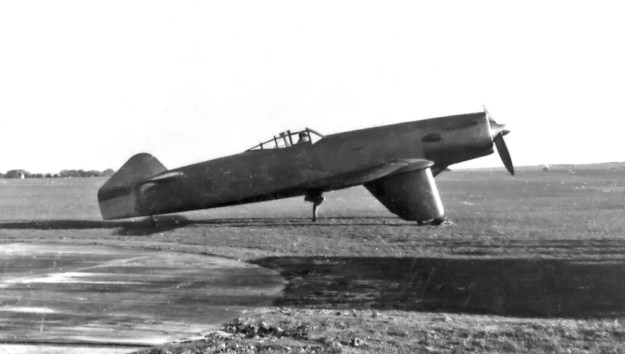 Martin-Baker MB2 with short tail