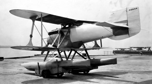 Navy-Wright NW-2 rear