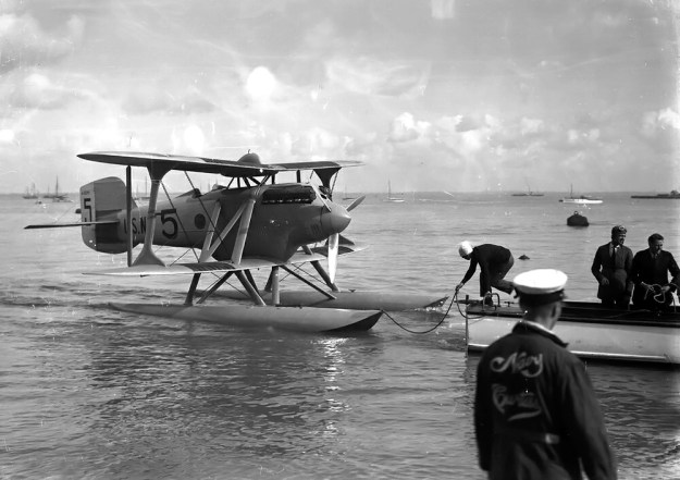 Navy-Wright NW-2 tow