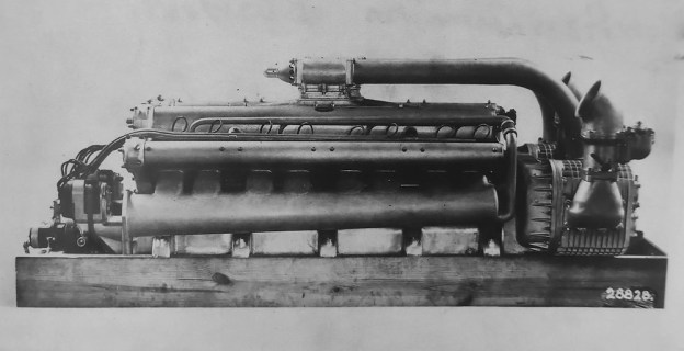 Miller 1113 V-16 Wood Miss America VIII