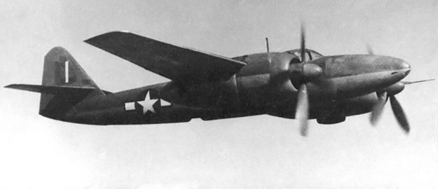 Mitsubishi Ki-83 flight