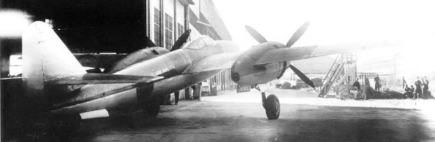 Mitsubishi Ki-83 rear
