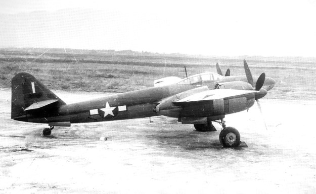 Mitsubishi Ki-83 side
