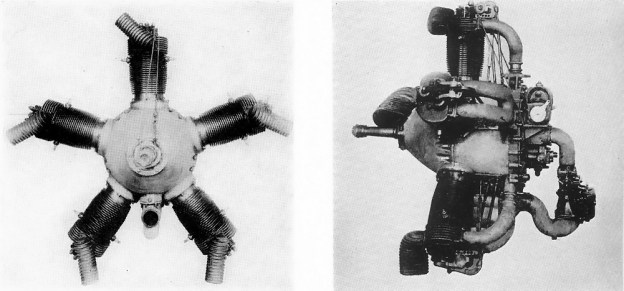 Moore three valve engine