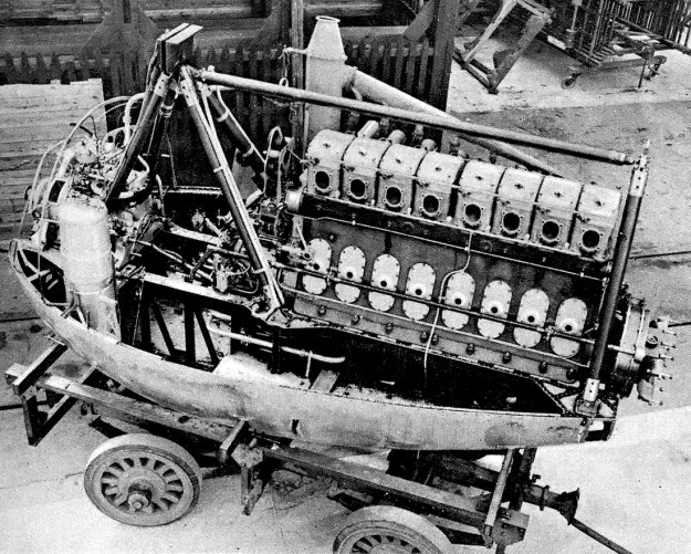 Beardmore Tornado Diesel Airship Engine | Old Machine Press