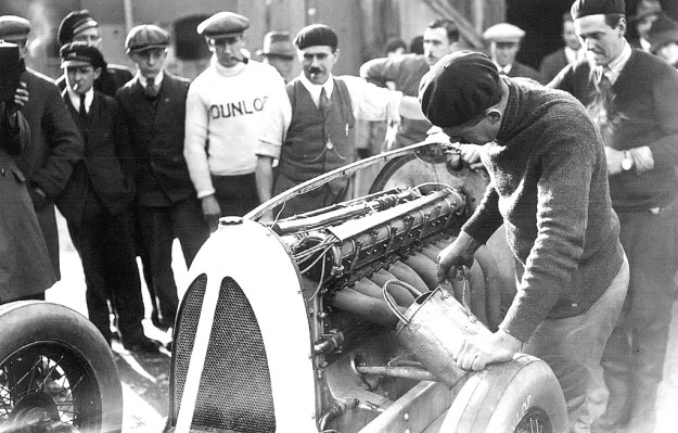 Djelmo engine Pendine