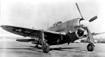 Republic XP-47J front