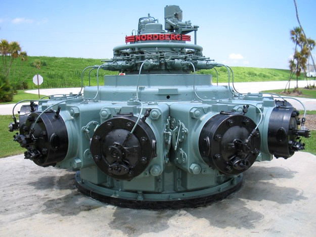 Nordberg 11-cylinder radial engine FL
