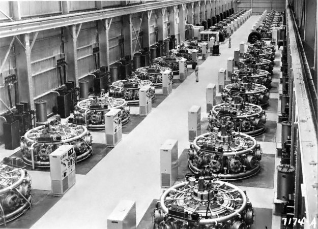 Nordberg 11-cylinder radial engines Alcoa