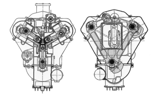 Michel 3-cylinder section