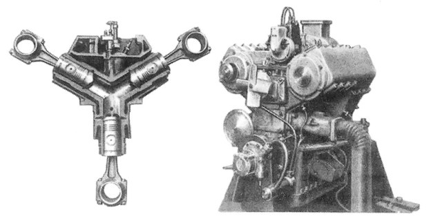 Michel 3-cylinder