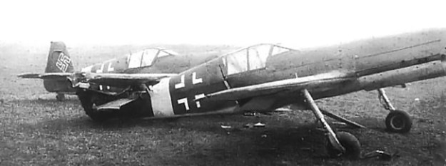 Skoda-Kauba SK 257 accident