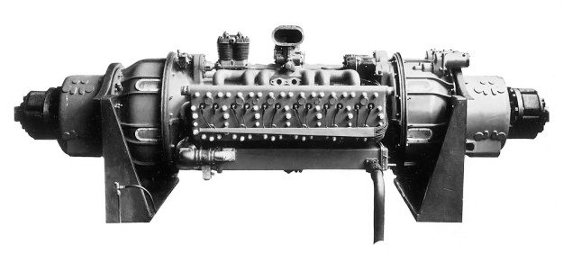 Hispano-Suiza Type 86 engine