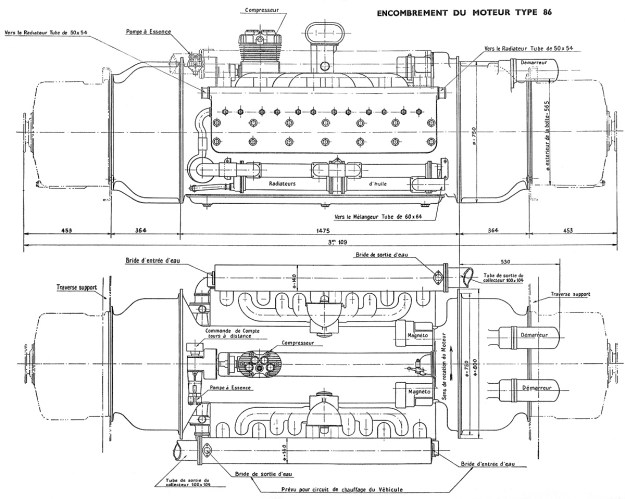 Hispano-Suiza Type 86 GA
