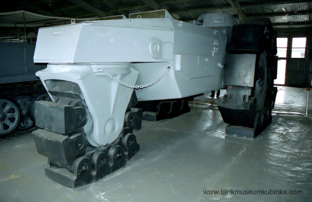 Alkett VsKfz 617 NK-101 Kubinka rear