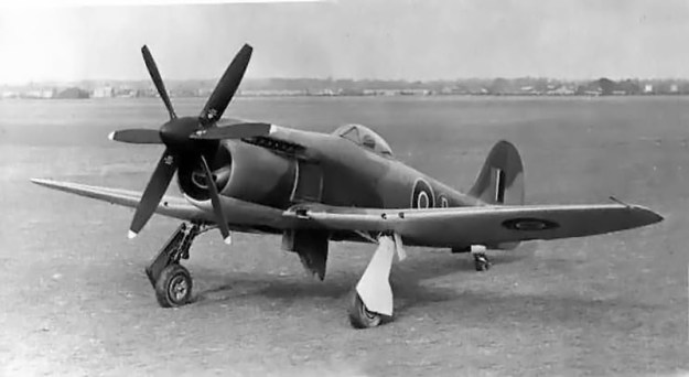 Hawker Fury Griffon LA610