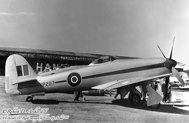 Hawker Fury Sabre VP207