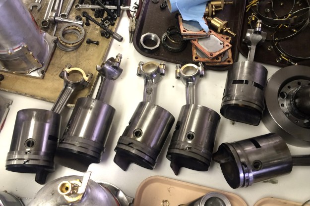 Roberts 6-X parts Weeks