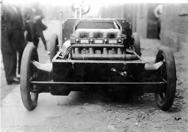 Christie 1903 Auto front