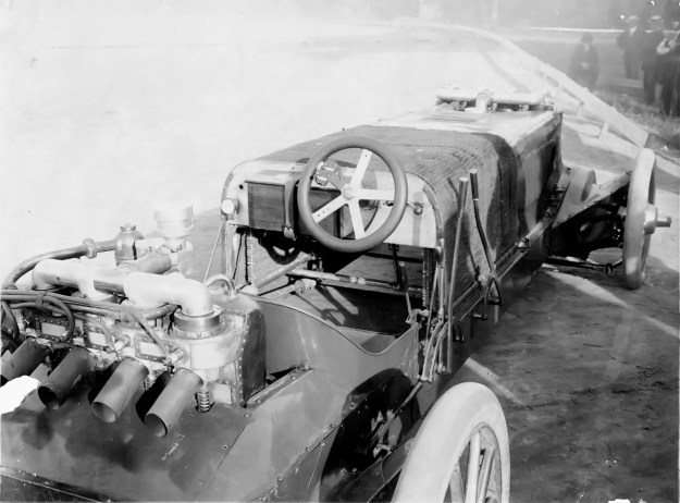 Christie 1905 twin engine racer