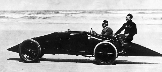 Christie 1909 V-4 Ormond Roberts