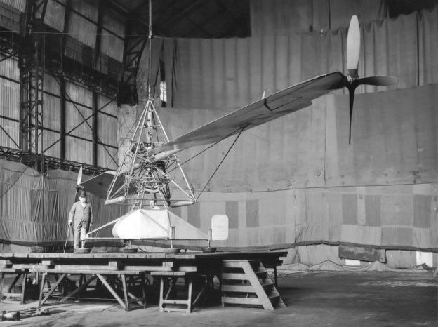 Brennan Helicopter Tethered