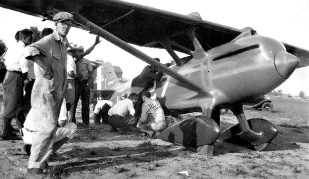 Curtiss XF6C-6 Page Navy Racer front scoop