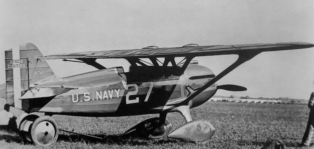 Curtiss XF6C-6 Page Navy Racer rear scoop