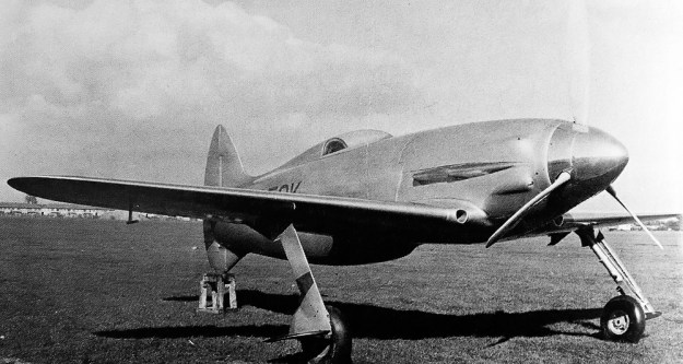 Napier-Heston Racer front 3-4 2