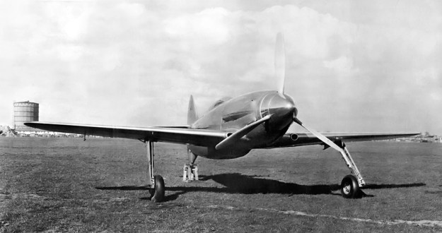 Napier-Heston Racer front 3-4