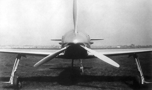 Napier-Heston Racer front