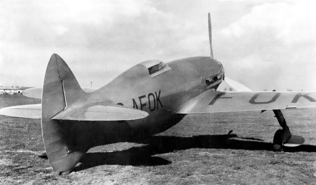 Napier-Heston Racer rear 3-4