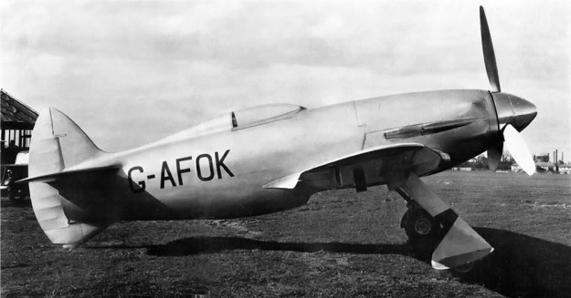 Napier-Heston Racer right side