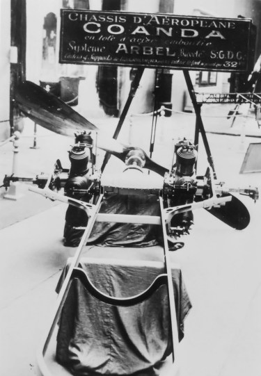 Coanda 1911 Monoplane engines