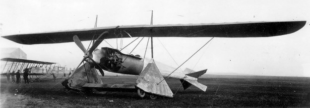 Coanda 1911 Monoplane front