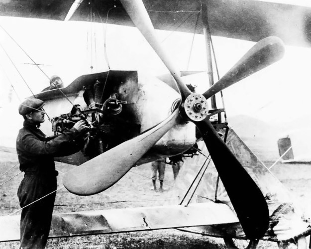 Coanda 1911 Monoplane prop