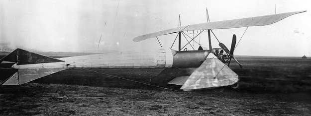 Coanda 1911 Monoplane side